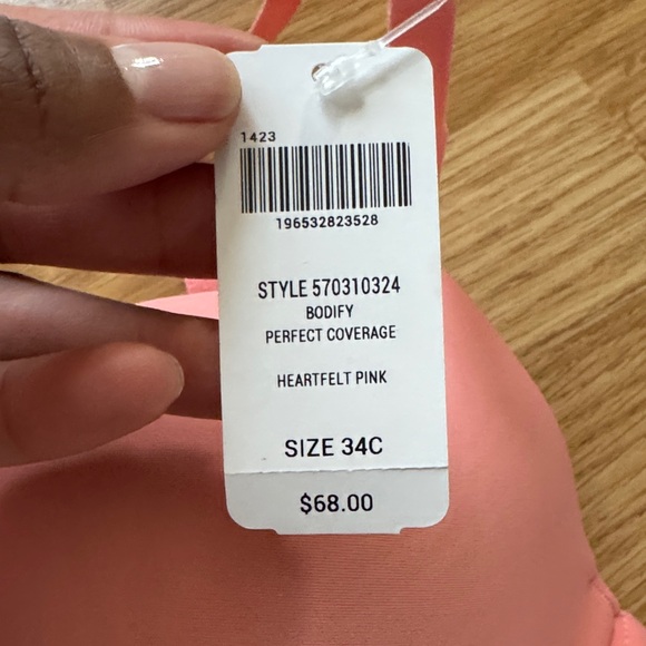 Soma Bodify Perfect Coverage Bra ✨ 34C - Picture 3 of 5